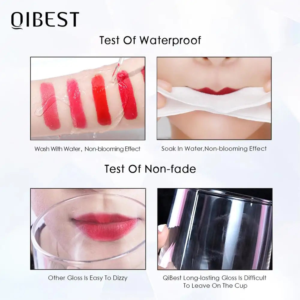 Matte Liquid Lipstick Waterproof Long Lasting