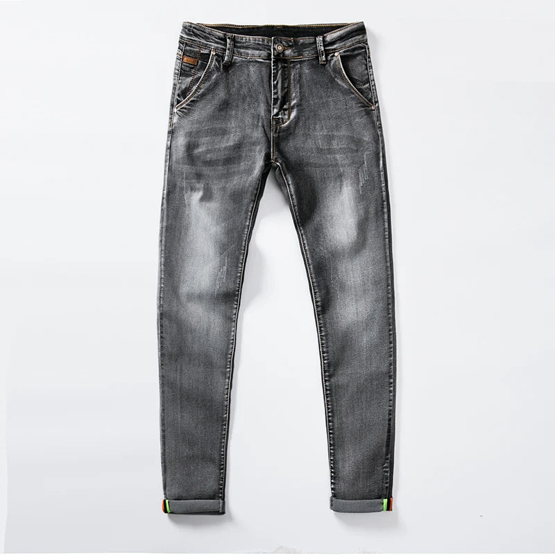 SevenColor Skinny Stretch Jeans - Slim, Denim, Größen S-XL