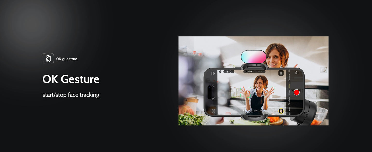 AOCHUAN Smart Xpro Smartphone Gimbal Stabilisator