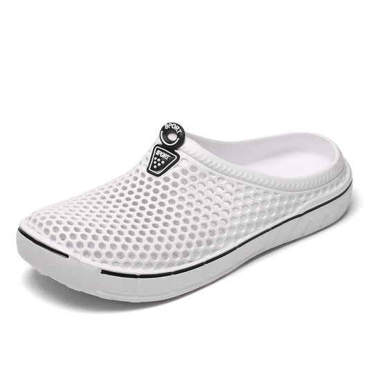 Männer Hausschuhe Unisex 2025 - Fashion Strand Sandalen Männer Anti Rutsch Flats - Leichtgewicht Sommer Gehen Flip Flops Mann Frauen Hausschuhe