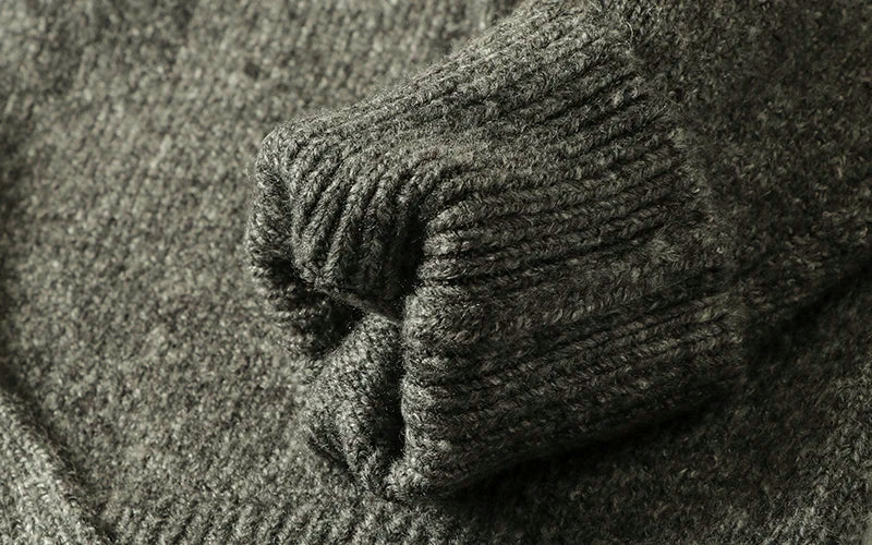 American Vintage Herren Cardigan Warm - Stark, M/L, V-Auss.