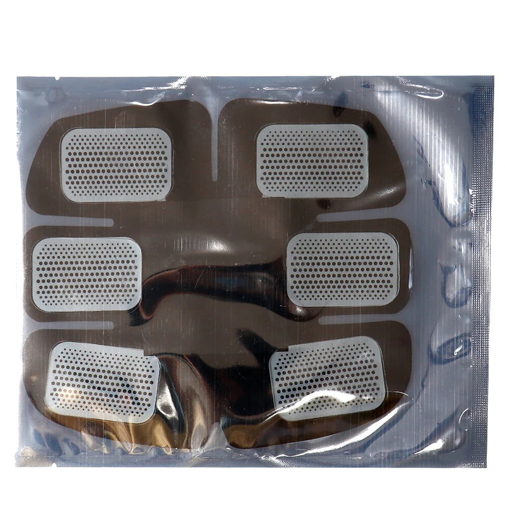 Plasturi fitness 2025: Raiuleko Plasturi pentru antrenament abdominal, braț, ABS și șold - Stimulator muscular abdominal EMS, instrument de exerciții, colecție de masaj pentru slăbire corporală