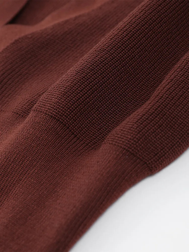 Luna Damen-Strickjacke V-Ausschnitt - Langarm, Knopf, M-L/XL