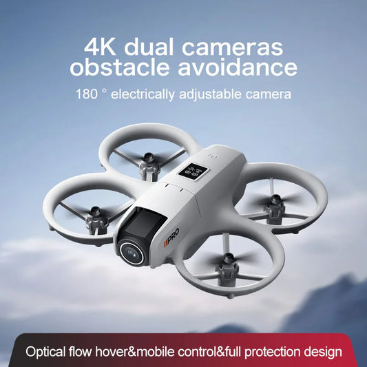 Dronă 2025: Xiaomi i1PRO 8K Fotografie Aeriană - Cameră Duală HD Pliabilă Colecție de Evitare a Obstacolelor pe Cinci Laturi