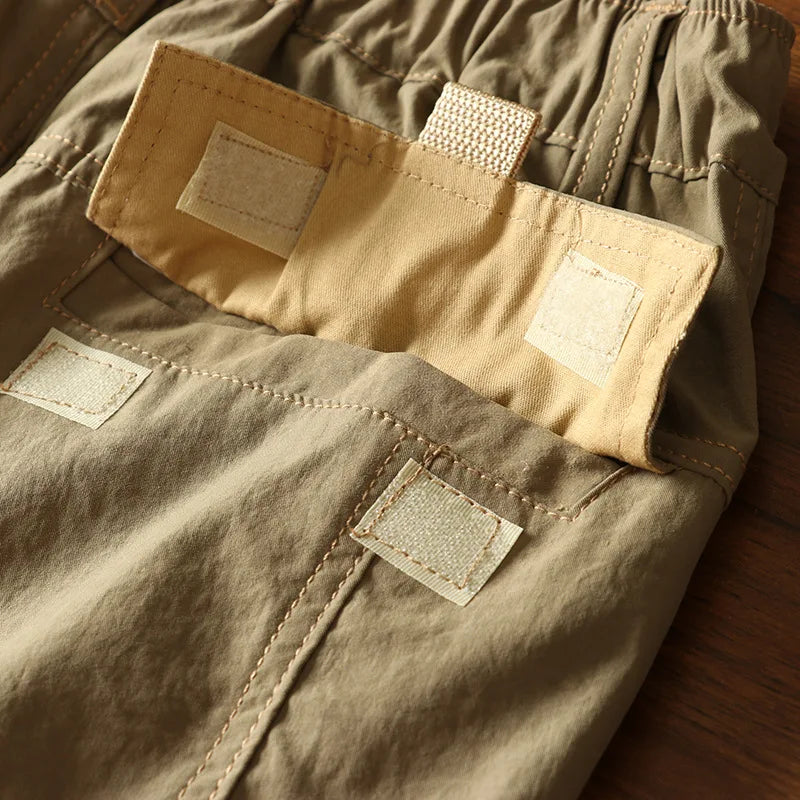Shandong Cargohose Schnelltrocknend - Größe M, Polyester