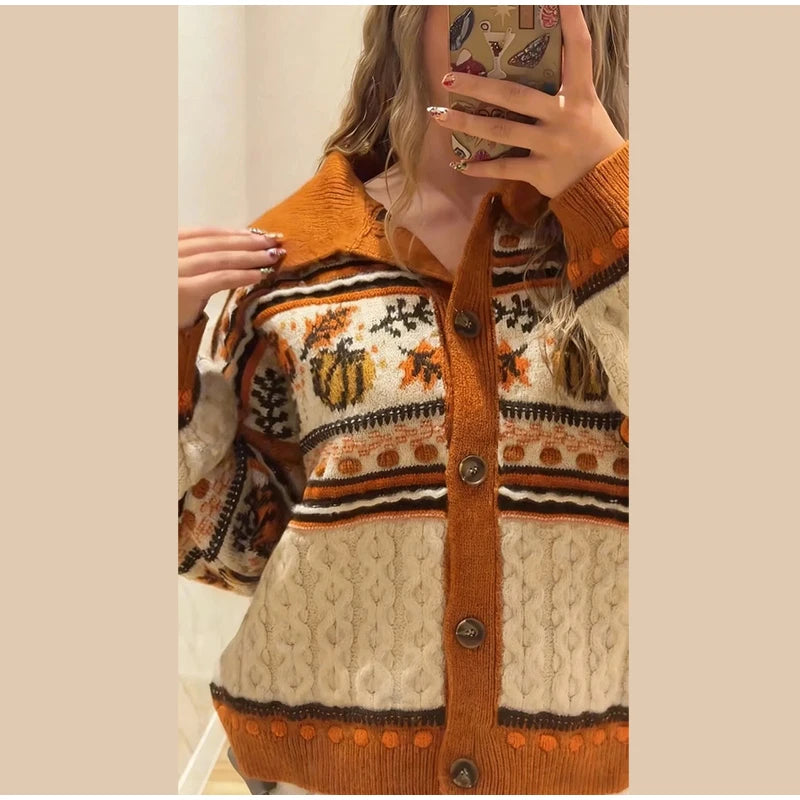 LunaKnit Y2K Strickcardigan - Gr. M, Bambusfaser, Regular