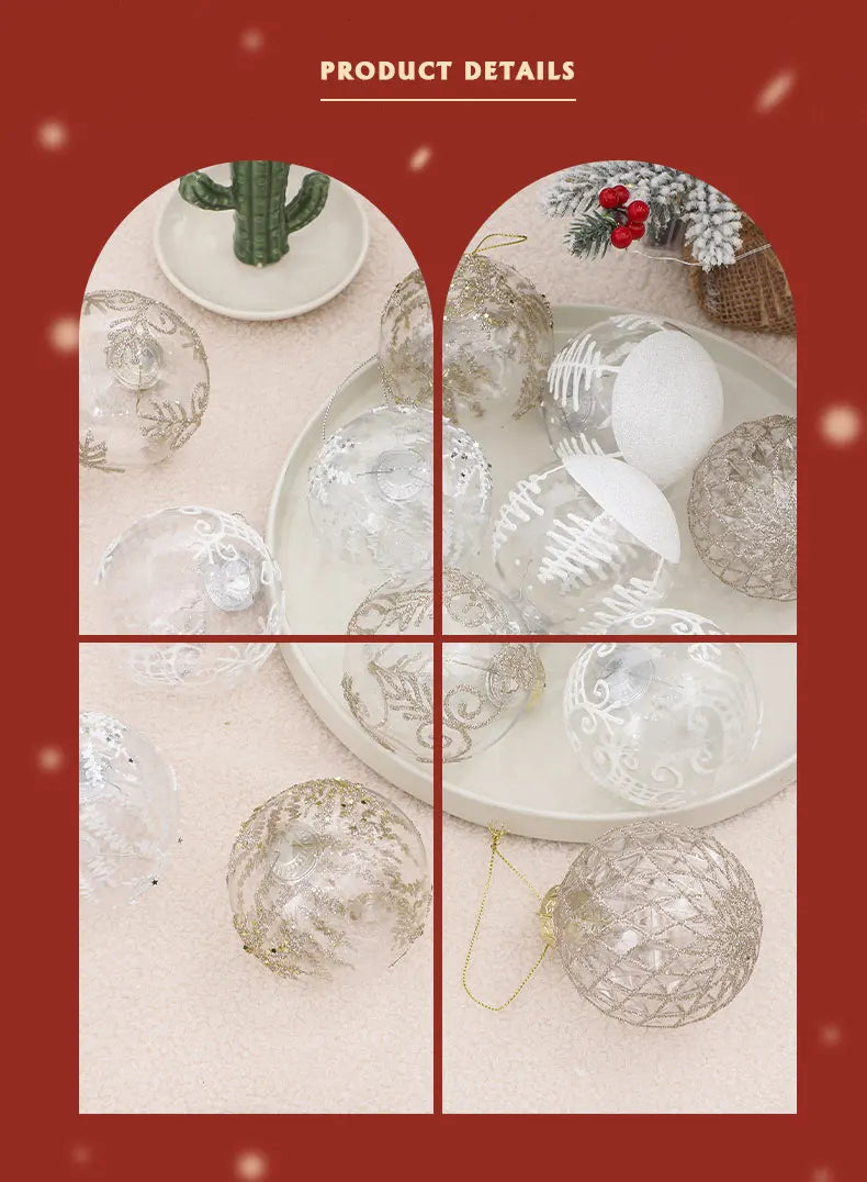 Choice SY24BA32 Bruchsichere Kunststoffkugeln - Ø8 cm, 9 Stück