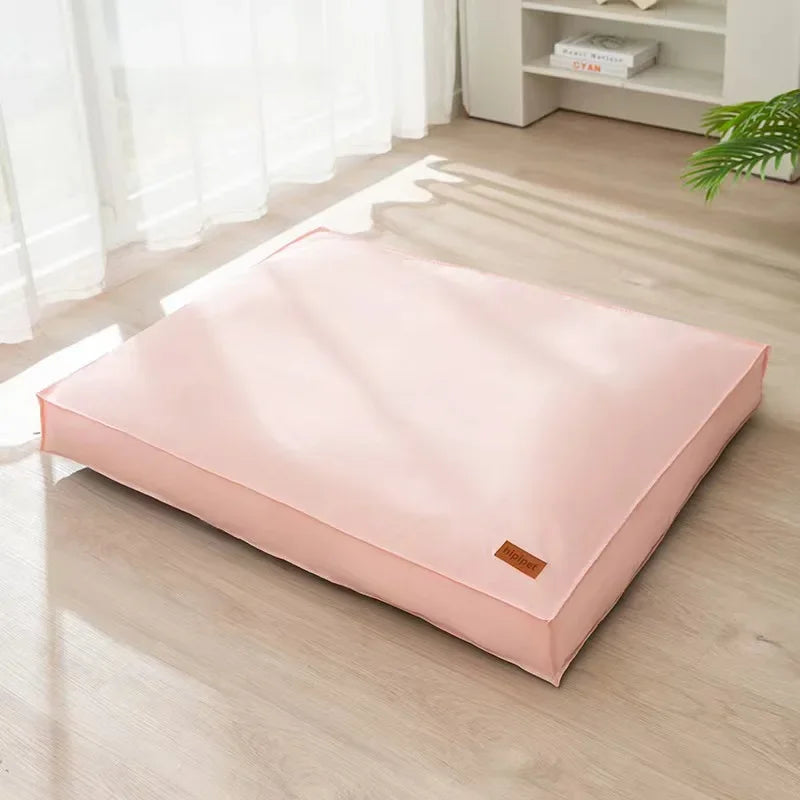 Waterproof Dog Bed Mat Removable Pet Sleeping Mat for Small Medium Dogs Cats Soft Dog Kennel House Pet Product Accessories beds