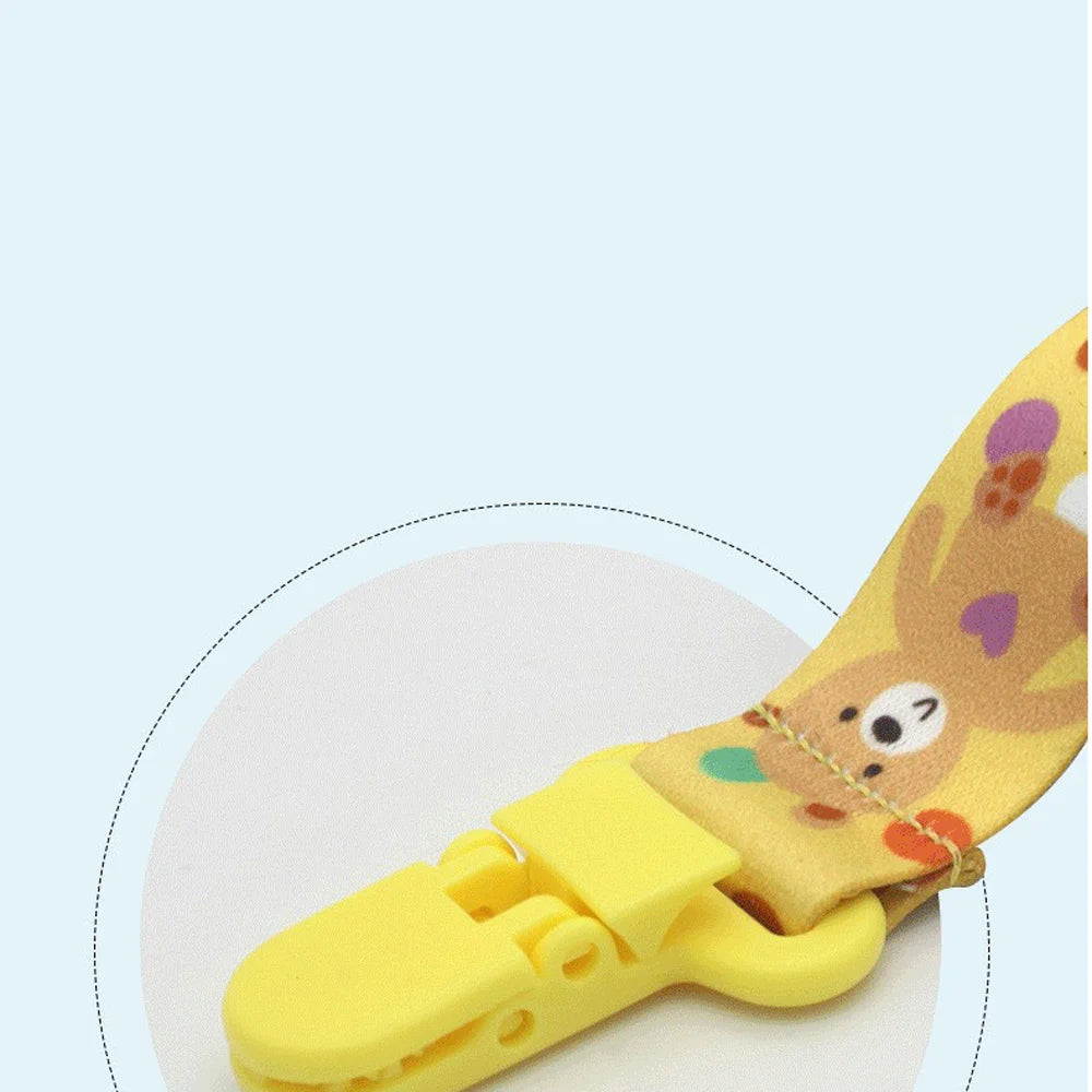 Choice Nuggikette Bedruckt - Doppelseitig 4er Set 0-24M