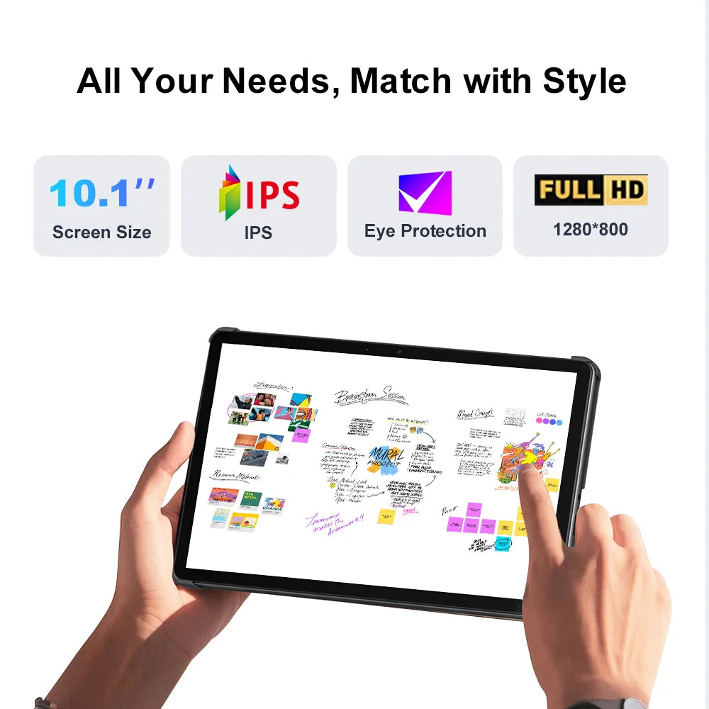 Ninkear X10 2-in-1-Laptop - 12GB RAM, 256GB SSD, 10,1 Zoll