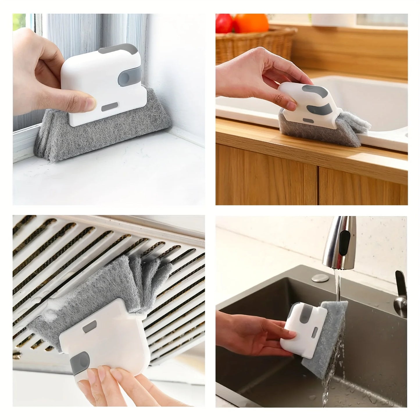 Other Fensterreinigungsbürste Multifunktion - 13,5x8,6x3 cm