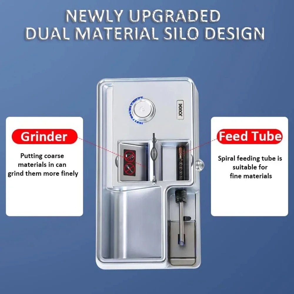 Zigaretten-Maschine 2025: 3-in-1 Automatic Electric Smart Sensor Injector Tobacco Collection