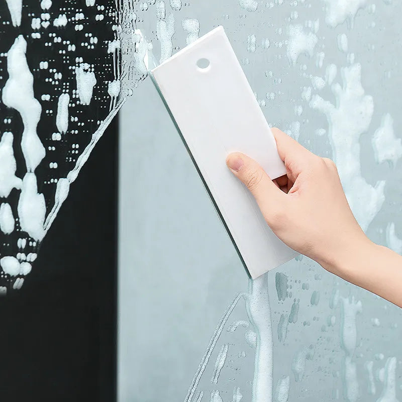 FaSoLa Fensterwischer Gummi-Rakel - 30cm, Kunststoffgriff