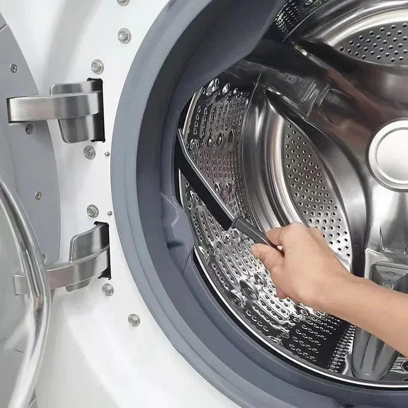 MOONBIFFY Clean Bürste - langer Griff, 45cm, steife Borsten