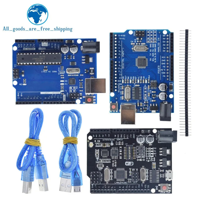 UNO R3 Entwicklung Board ATMEGA328P CH340 / ATEGA16U2 Kompatibel Für Arduino mit Kabel R3/R4 UNO Proto Shield Erweiterung Board - 7.10€ ab