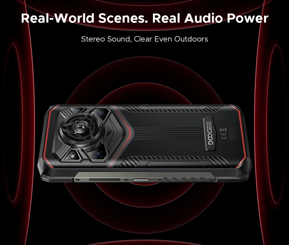 DOOGEE Blade20 Pro Robustes Smartphone - 11800mAh 18W 6,6 Zoll