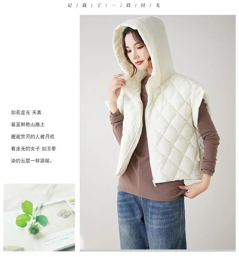 Lena Weste Leicht - Kapazität ≥70% Leistung 0W Größe L