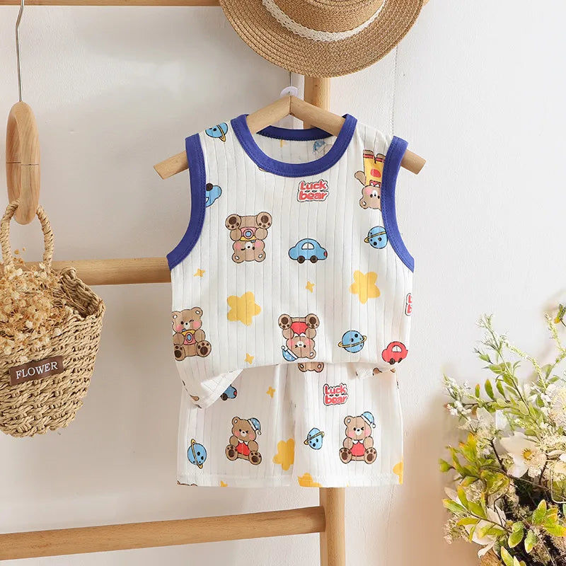 Wistful Smile Kinder Set Komfortabel - Baumwolle 4-6 Jahre
