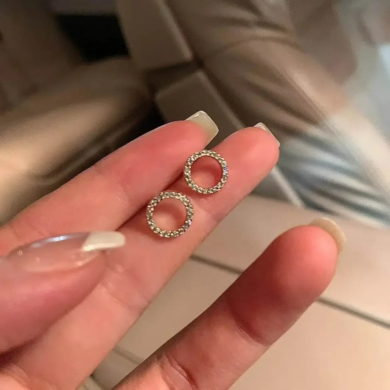 Colier cu zirconiu rotund din argint 925, stil minimalist, cu farmec, choker, pandantiv, cadou de petrecere pentru bijuterii fine pentru femei