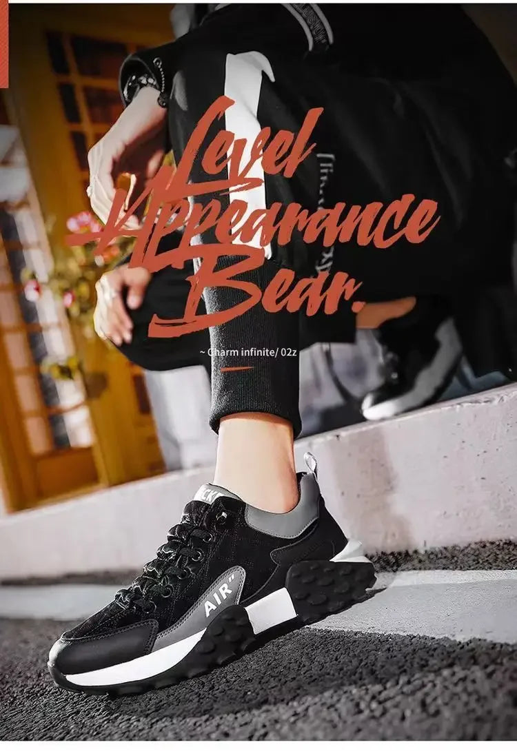 Men Fashion Shoes 2024 New Running Shoes High Quality Men Sneakers Outdoor Casual Shoes Man Comfortable Breathable Casual Shoes
