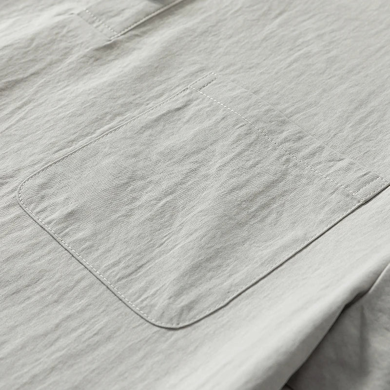 TIKALIACN Zweiteiler Sommer Kurzarm - Polyester M L