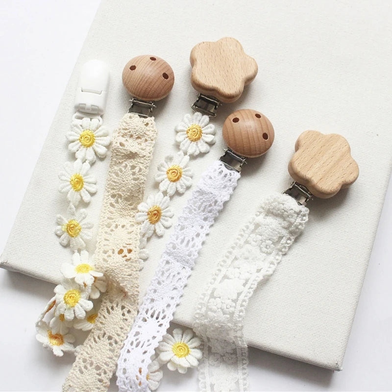 Schnuller-Clip 2025: Small-Lace Newborn Anti-Lost - Cartoon Holder Collection