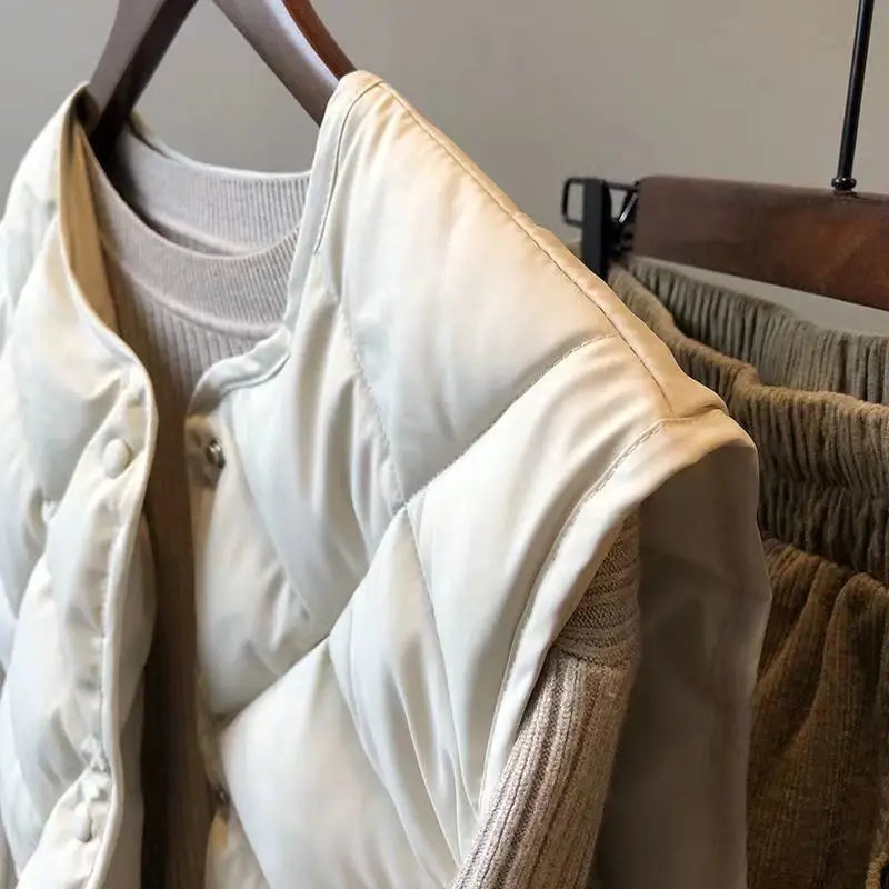 SITMCF Weste ärmellose Steppjacke - warm, Taschen S-XL