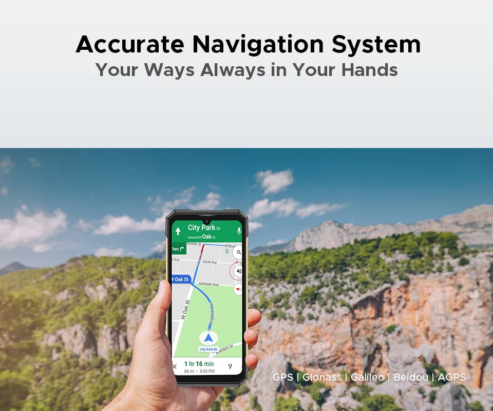 DOOGEE S200 X Robustes 5G - 10100 mAh, 33W Schnellladung, 6,72 Zoll Display
