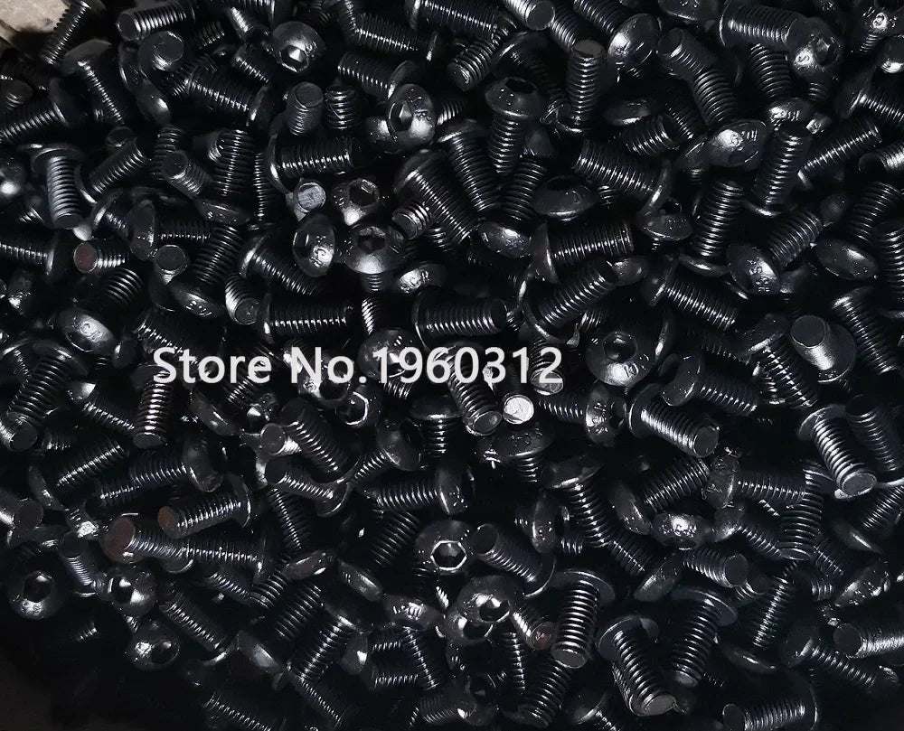 HPCLE ISO7380 Rundkopf Innensechskant - M2-M8 304 A2