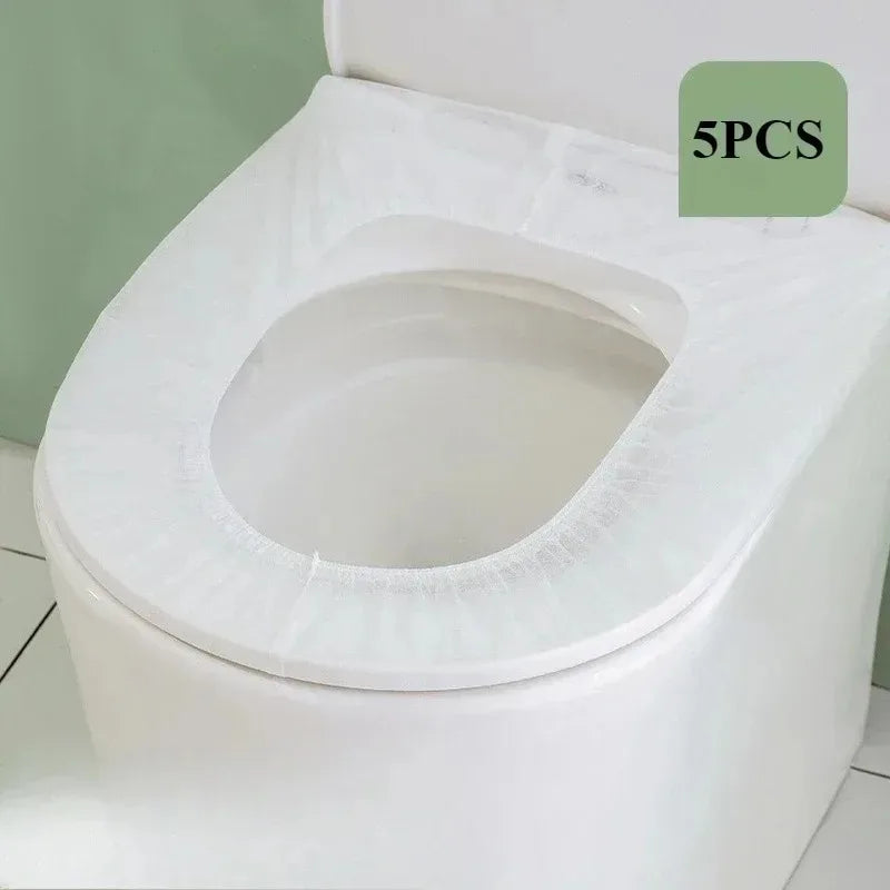 MOONBIFFY Toilettensitz steril - Vlies,isoliert,einzeln