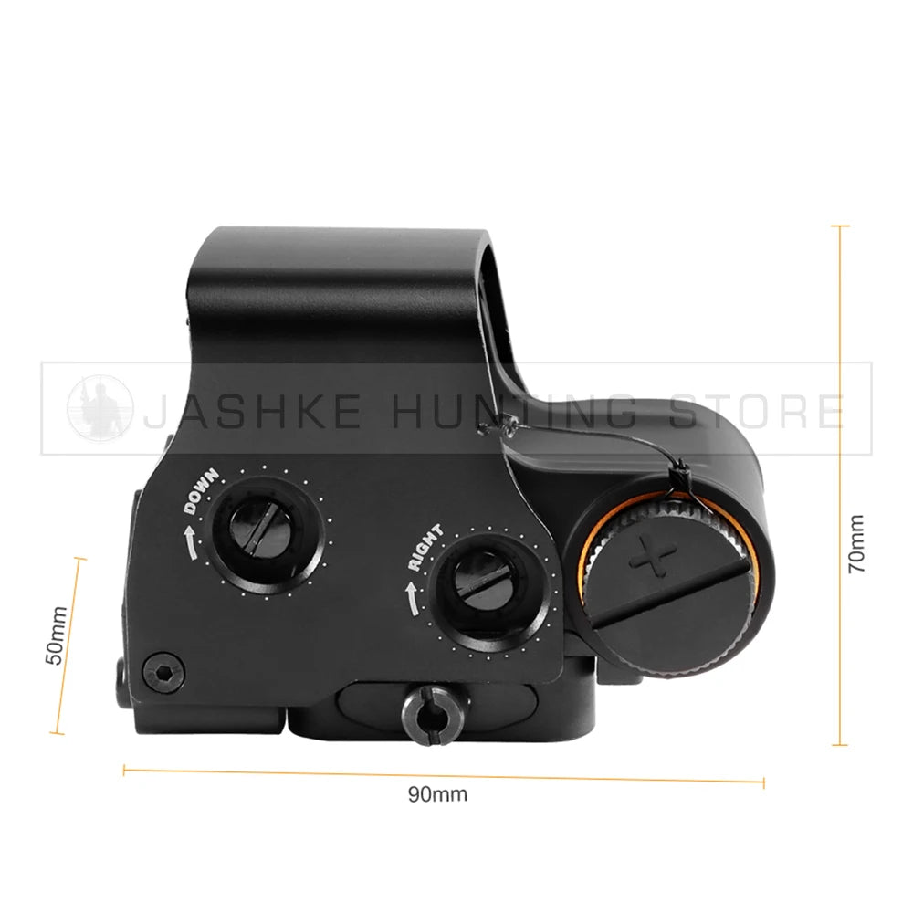 Taktisches Airsoft Zielfernrohr 2025