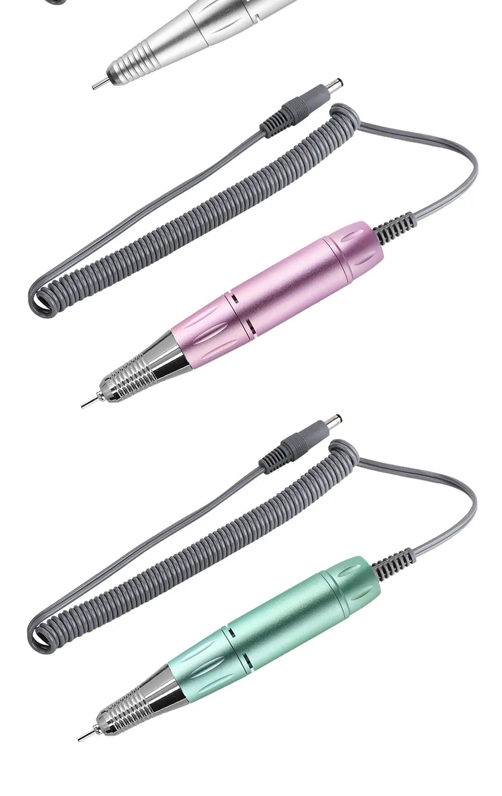 1 buc unghii electrice de gaurit stilou mâner pilă poloneză mașină piesă manichiură pedichiură instrument pentru unghii mașina de găurit accesorii