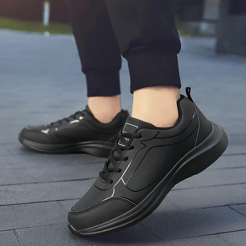 Herren Sneakers Leichte Running Schuhe Neu Atmungsaktiv Rutschfest Casual Schuhe Schnürung Weich Herren Walking Schuhe Outdoor Tennis Schuh