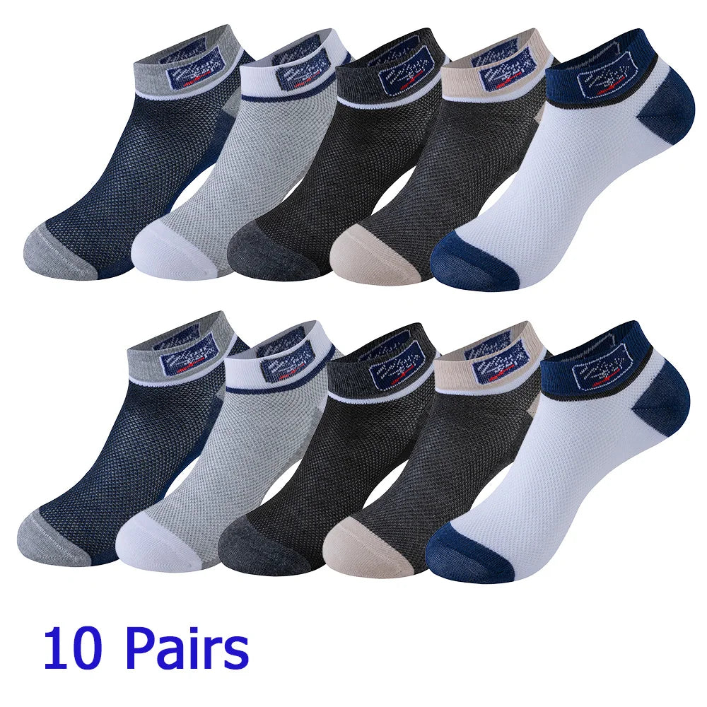 OtherCN 05-8 Unsichtbar No Show Socken - 8 Paar Polyester