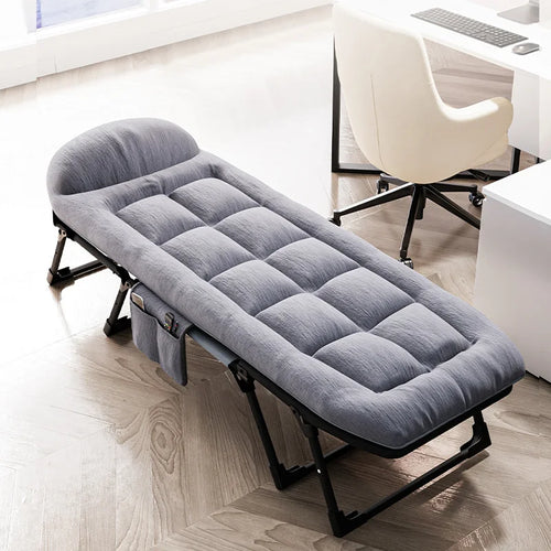 Klappbares Campingbett Für Erwachsene Starker Stahlrahmen Bis 200 Kg