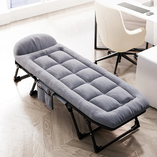 Klappbares Campingbett Für Erwachsene Starker Stahlrahmen Bis 200 Kg