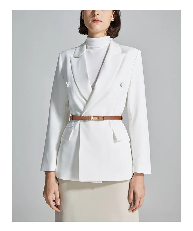 Luxury Elastic Belt Female Thin Waist Strap Pin Buckle Belt for Women Skirt Coat Sweater Leather Belts Ladies Band Decoration