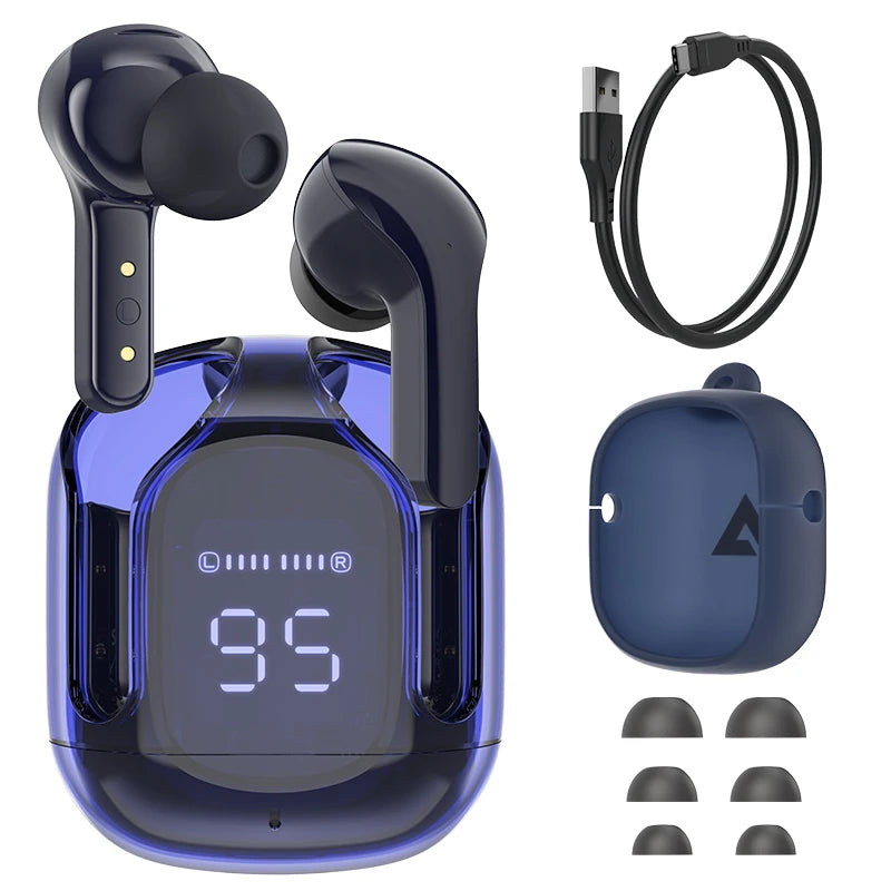 Gaming Kopfhörer 2025 - ACEFAST T6 TWS Bluetooth 5.0 Sport Earbuds