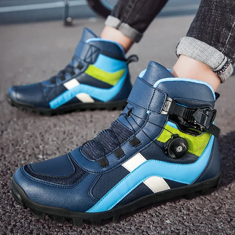 Pscownlg Outdoor MTB Schuhe SPD - Kapazität 41-47, Leistung SPD