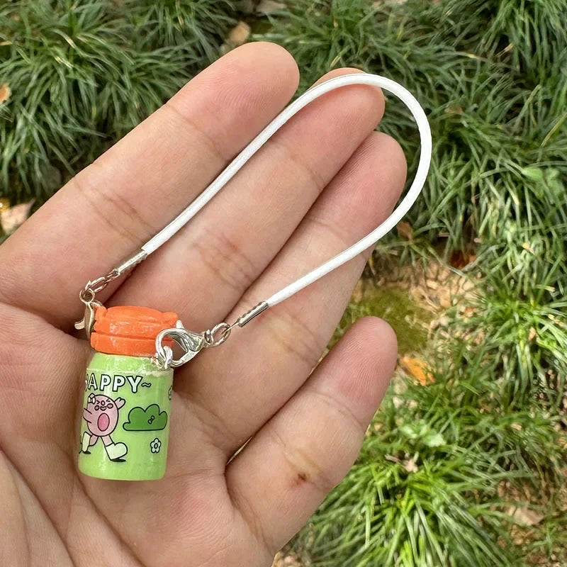 CN Fujian Puppen Wasserflasche Mini - Harz Größe 15–17 cm