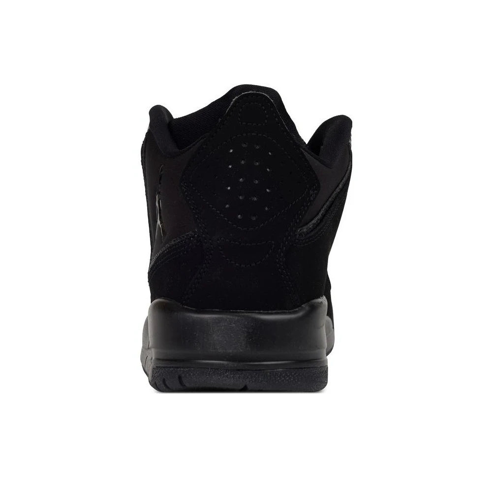 Pantofi sport de baschet Nike AR1000-001 Courtside 23 - Material pânză poliester, închidere cu șireturi