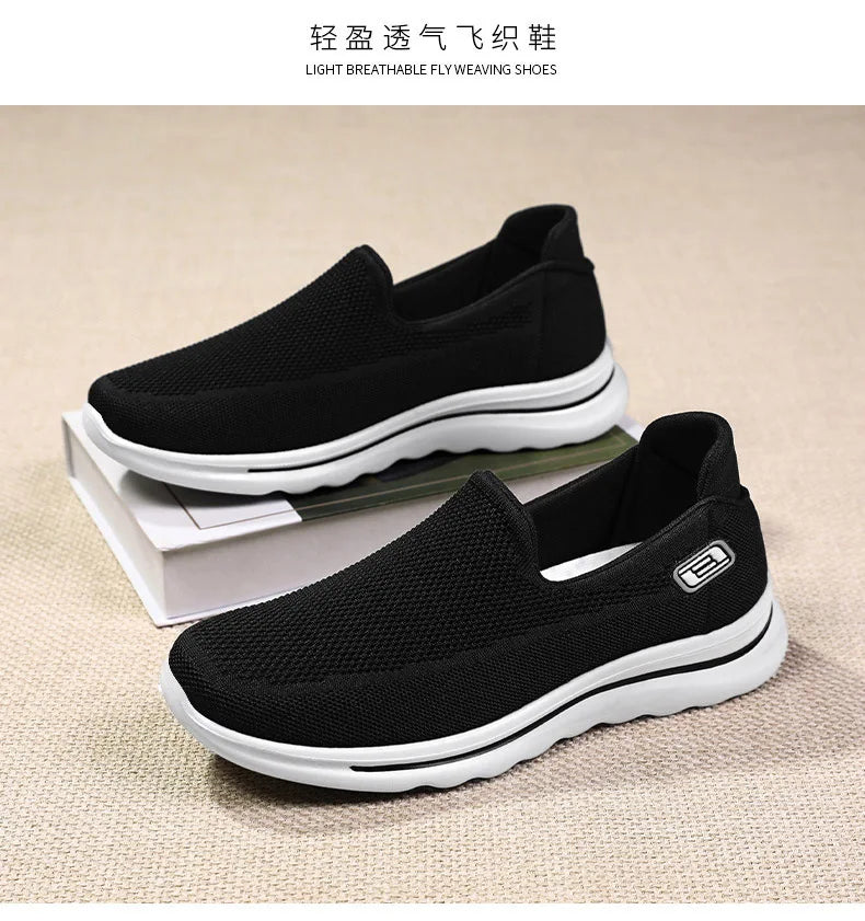 Atmungsaktive Frauen Sneakers 2025 - Leichtgewicht Weiblich Tennis Schuhe - Rutschfest Männer Sneakers Outdoor Weich Vulkanisiert Schuhe Casual Sommer