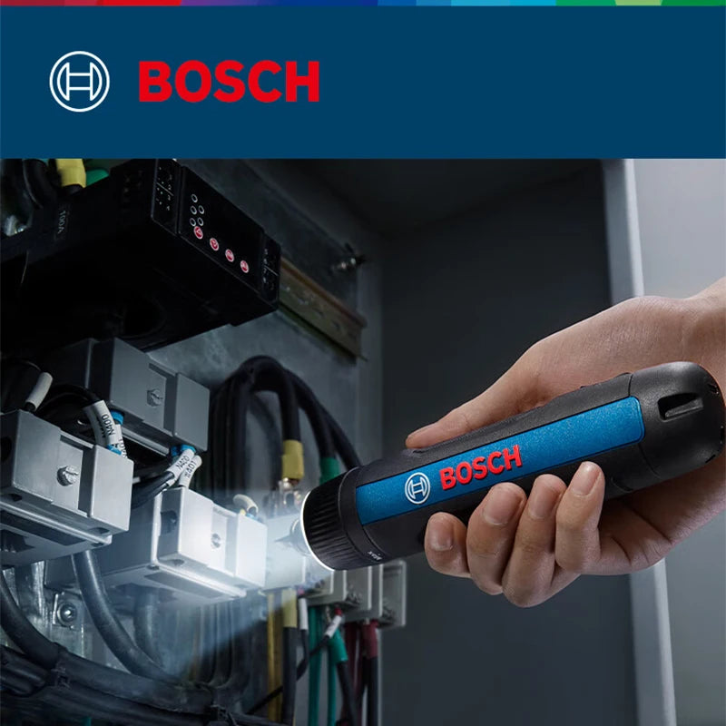 BOSCH GO 3 Electric Screwdriver 3.6V 2Ah Battery 5Nm Screw Driver Forward And Reverse Rotation Screwdriver PK GO 2