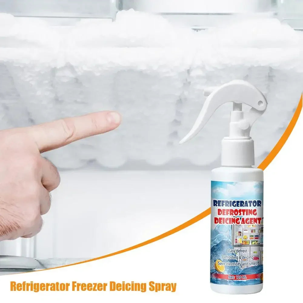 SIKEZHAN Enteiserspray Schnell - 120ml Ungiftig Für Auto