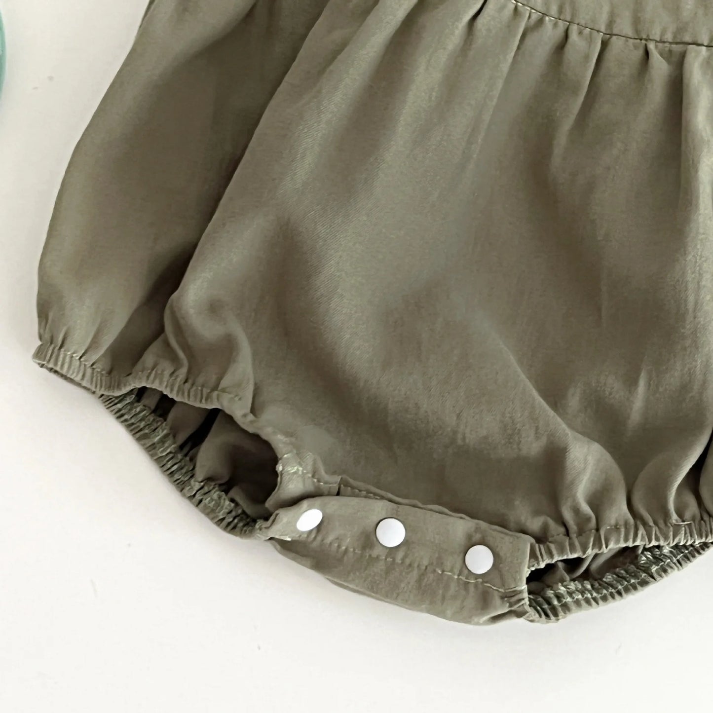 Infant Baby Girls Short Sleeve Green Printing Tops Shorts 2Pcs Clothing Sets Summer Baby Girls Children's Clothes Suit 0-3Yrs