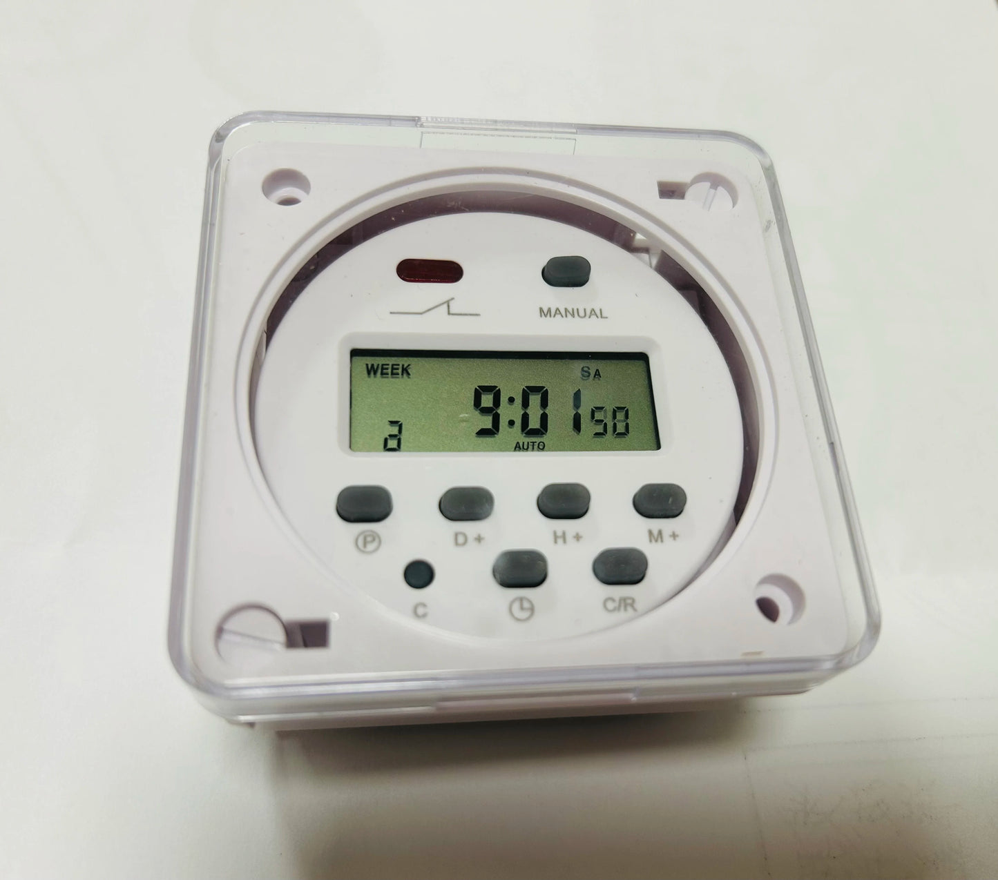 Hignconcerned YP109A Digitaler LCD Timer- 12V 24V 220V 110V