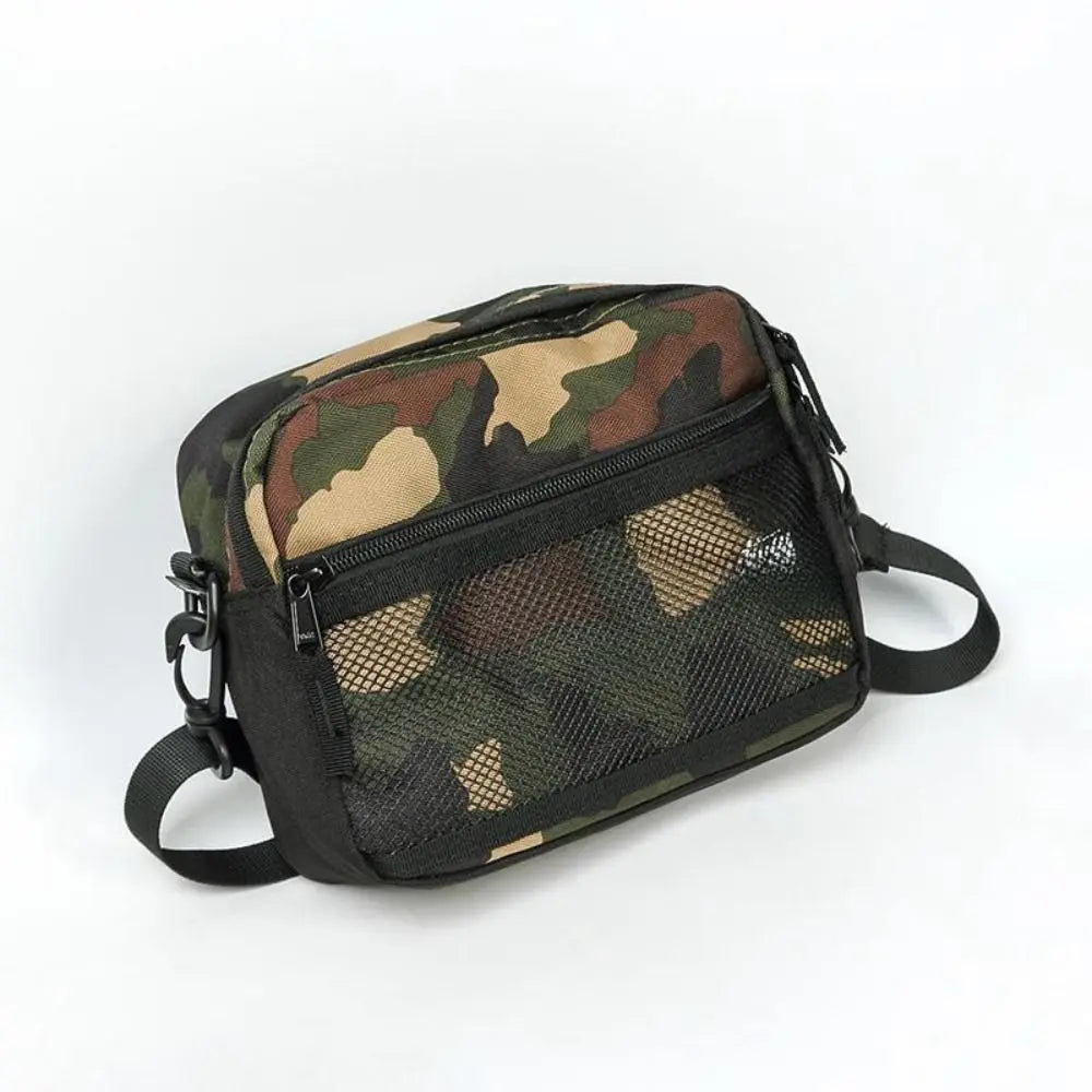 Schulter Tasche Fashion Crossbody 2025 - Männer und Frauen Casual Canvas - Handy Klein Körper Tasche Unisex