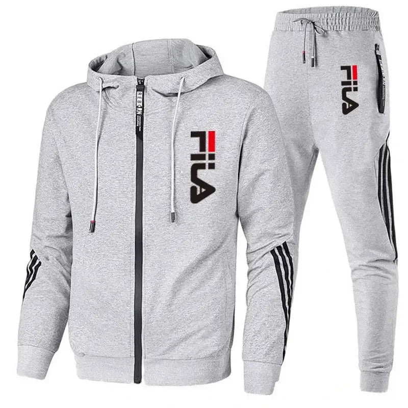 Jiangxi Jogging Set Zipjacke - Polyester 2-teilig Unisex L