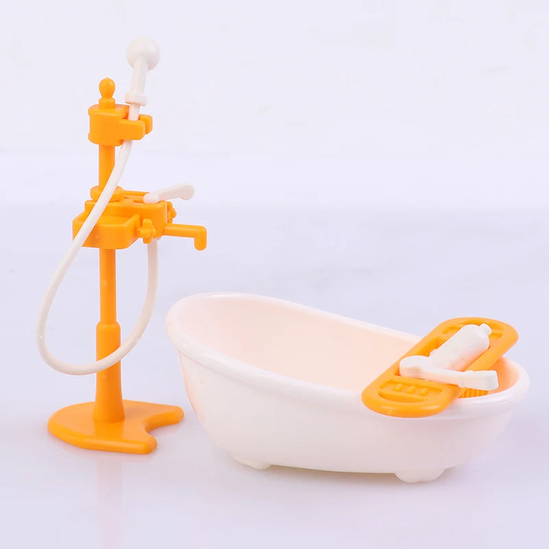 Diapercore Puppenhaus Möbelset Miniatur - 1:12 Plastik 6-12J