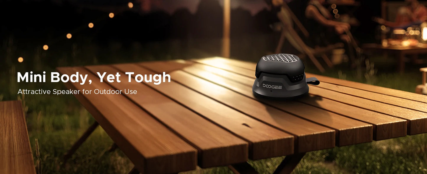 DOOGEE SnapBeat Magnetischer BT-Lautsprecher - 12h Akku, <25W, Kompakt